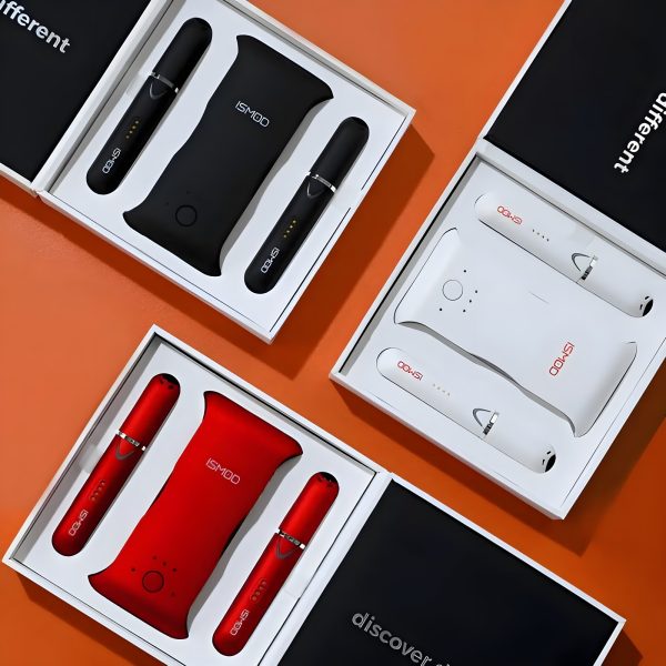 ISMOD II PLUS 雙單桿加熱煙主機：2600mAh 強大續航、雙支架設計與樂美煙彈 台灣現貨 711到付