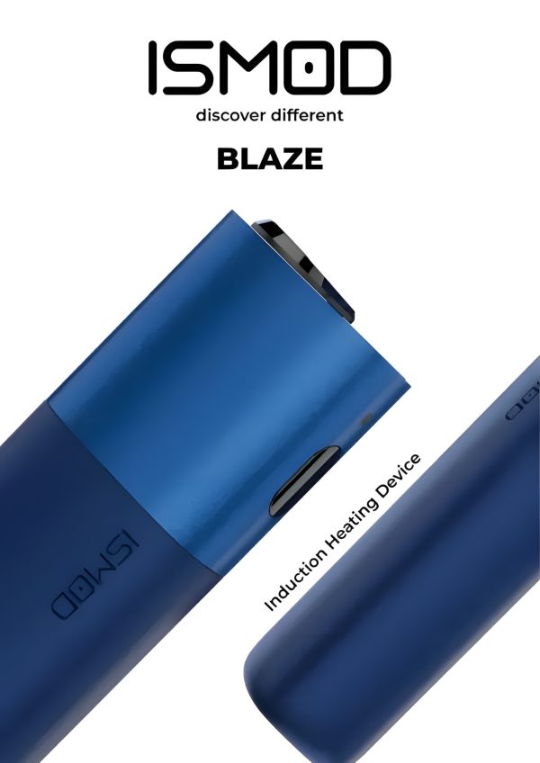 ISMOD BLAZA 4.0 加熱煙主機：雙加熱系統、Terea/Heets 雙彈兼容與 1500mAh 長續航 台灣現貨 711到付