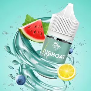 新拖船煙油 TUGBOAT 鹽系列：50mg 高濃度 Nic Salt，強烈擊喉感與多元口味推薦！
