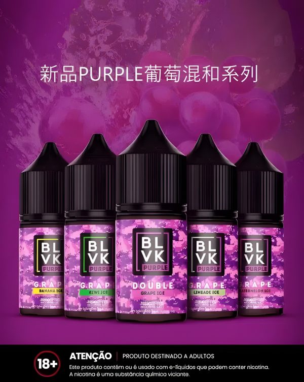 BLVK 獨角獸煙油：FRZN 冷凍系列與經典甜點口味解析，美國頂級 Nic Salt 推薦！