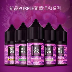 BLVK 獨角獸煙油：FRZN 冷凍系列與經典甜點口味解析，美國頂級 Nic Salt 推薦！