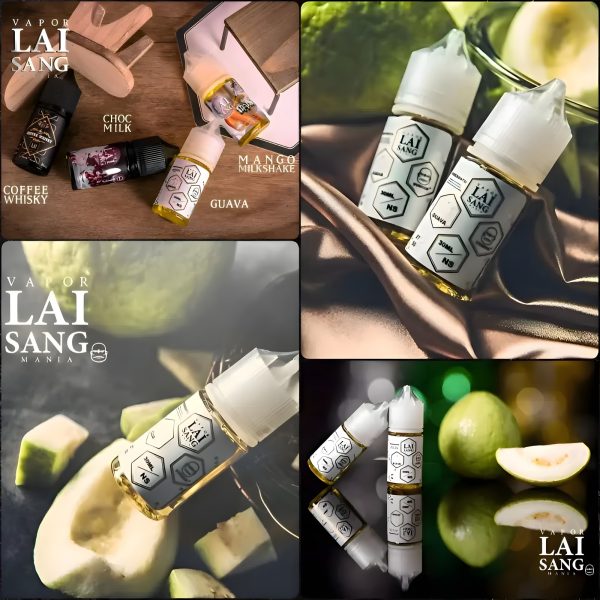 LAI SANG 煙油：紅心芭樂、芒果奶昔小煙口糧推薦！咖啡威士忌、巧克力牛奶大煙