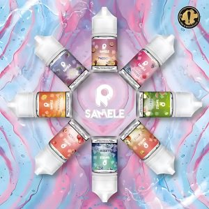 SAMELE 冰釀水果煙油：台灣夏日必備，強勁冰涼感與多層次水果口味推薦