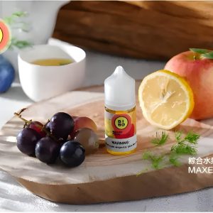 BIBO 經典小煙油：台灣製造 30ml/0mg 無尼古丁！葡萄冰沙、白桃氣泡水熱銷口味 台灣現貨 711到付