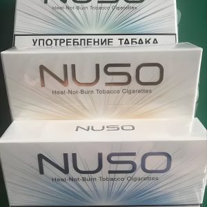 NUSO 加熱煙彈（本真原味）深度評測：濃原味、大煙霧與市場 台灣現貨 711到付