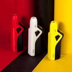 NOSSMOKE NOS 加熱煙機：1100mAh 續航、300-400℃ 溫度可調！兼容 heets/nuso/樂美 HNB 煙彈