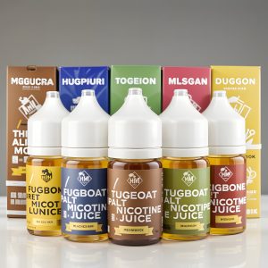 新拖船煙油 TUGBOAT 鹽系列：50mg 高濃度 Nic Salt，強烈擊喉感與多元口味推薦！