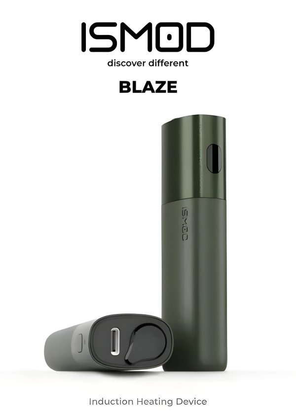 ISMOD BLAZA 4.0 加熱煙主機：雙加熱系統、Terea/Heets 雙彈兼容與 1500mAh 長續航 台灣現貨 711到付