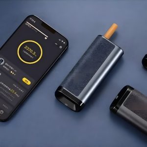 WONZ 溫致 E1 加熱煙主機：智能藍牙、1500mAh 續航 15 支！雙段時長可調與甘陳皮口味 台灣現貨 711到付