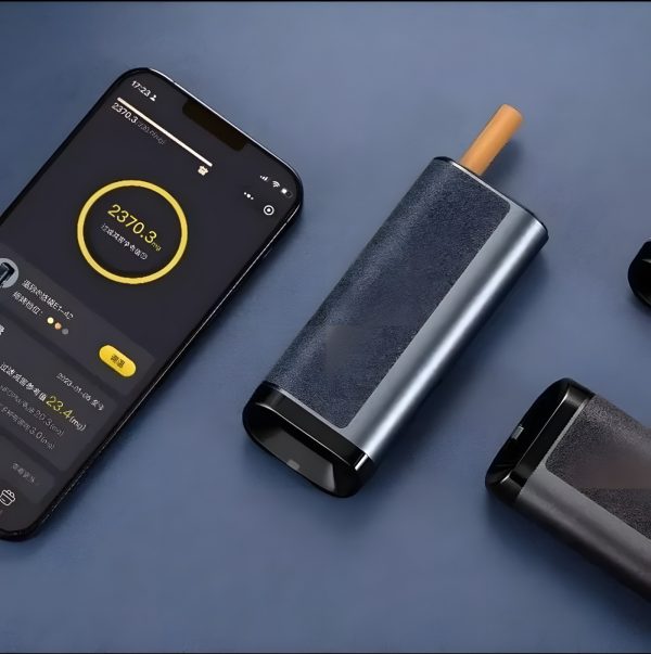 WONZ 溫致 E1 加熱煙主機：智能藍牙、1500mAh 續航 15 支！雙段時長可調與甘陳皮口味 台灣現貨 711到付