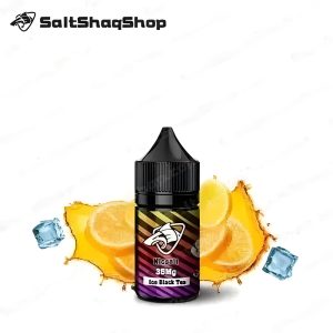 鯊克煙油：40mg Nic Salt 台灣熱銷，50/50 完美比例，帶來純正順滑的擊喉感！