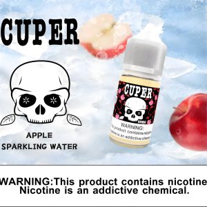 CUPER 酷柏煙油：美式重口爆香 35mg 鹽油推薦！鳳梨荔枝、焦糖瑪奇朵 台灣現貨 711到付