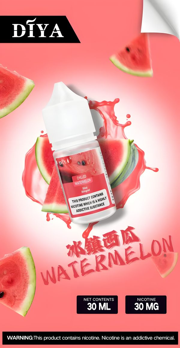 Diya 叮啞小煙油：0mg 到 50mg 三種濃度選擇，鹽式尼古丁順暢不卡喉！