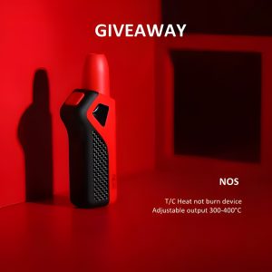 NOSSMOKE NOS 加熱煙機：1100mAh 續航、300-400℃ 溫度可調！兼容 heets/nuso/樂美 HNB 煙彈