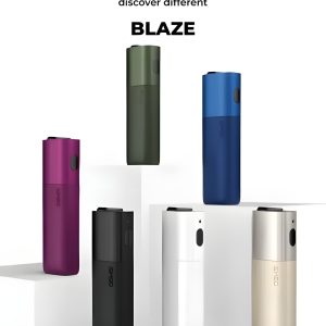 ISMOD BLAZA 4.0 加熱煙主機：雙加熱系統、Terea/Heets 雙彈兼容與 1500mAh 長續航 台灣現貨 711到付