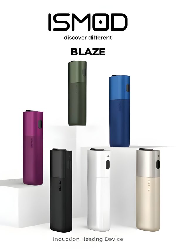 ISMOD BLAZA 4.0 加熱煙主機：雙加熱系統、Terea/Heets 雙彈兼容與 1500mAh 長續航 台灣現貨 711到付