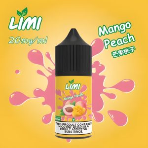 LIMI 哩覓小煙油：30ml 精華濃縮！0/20/40mg 尼古丁鹽濃度，紅心芭樂、綠箭薄荷口味推薦
