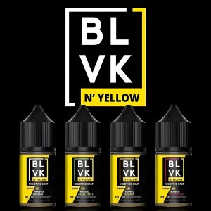 BLVK 獨角獸煙油：FRZN 冷凍系列與經典甜點口味解析，美國頂級 Nic Salt 推薦！