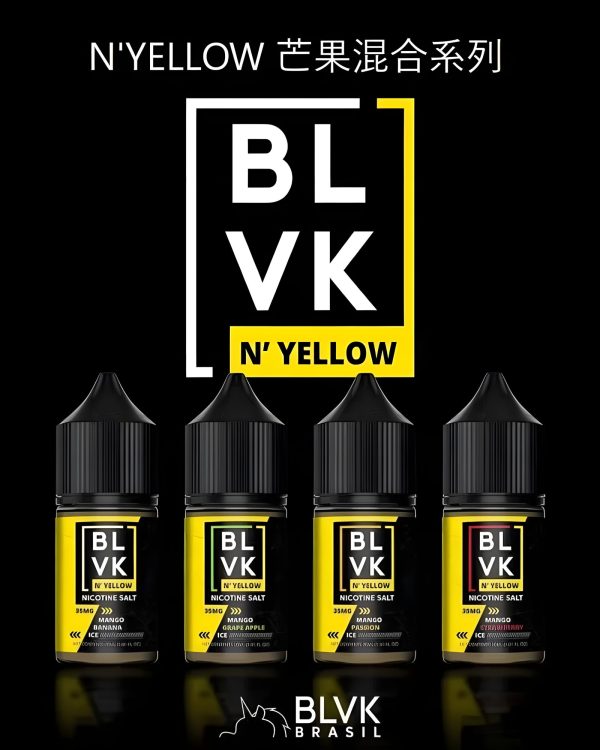 BLVK 獨角獸煙油：FRZN 冷凍系列與經典甜點口味解析，美國頂級 Nic Salt 推薦！