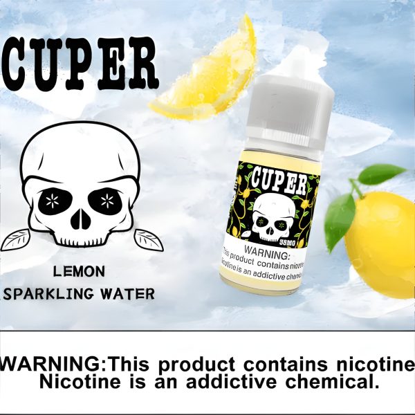 CUPER 酷柏煙油：美式重口爆香 35mg 鹽油推薦！鳳梨荔枝、焦糖瑪奇朵 台灣現貨 711到付
