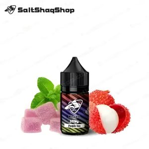 鯊克煙油：40mg Nic Salt 台灣熱銷，50/50 完美比例，帶來純正順滑的擊喉感！