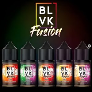 BLVK 獨角獸煙油：FRZN 冷凍系列與經典甜點口味解析，美國頂級 Nic Salt 推薦！
