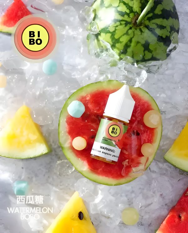 BIBO 經典小煙油：台灣製造 30ml/0mg 無尼古丁！葡萄冰沙、白桃氣泡水熱銷口味 台灣現貨 711到付