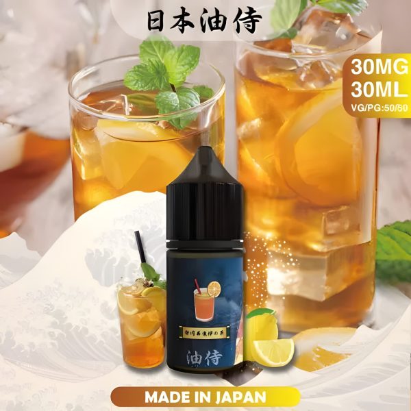 日本油侍電子煙油 Samura Vape：日製精品，多樣化頂級口味推薦！