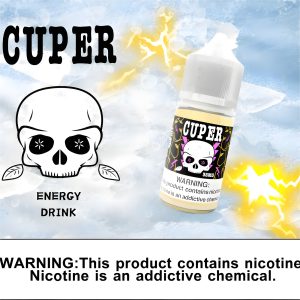 CUPER 酷柏煙油：美式重口爆香 35mg 鹽油推薦！鳳梨荔枝、焦糖瑪奇朵 台灣現貨 711到付