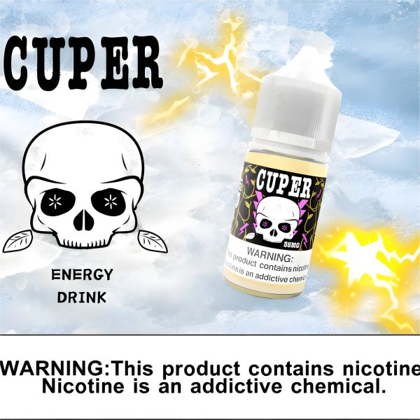 CUPER 酷柏煙油：美式重口爆香 35mg 鹽油推薦！鳳梨荔枝、焦糖瑪奇朵 台灣現貨 711到付