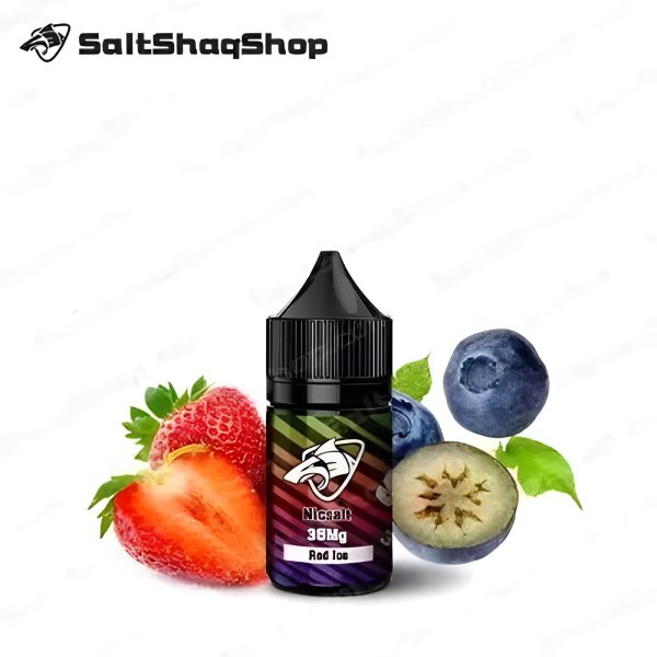 鯊克煙油：40mg Nic Salt 台灣熱銷，50/50 完美比例，帶來純正順滑的擊喉感！