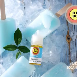 BIBO 經典小煙油：台灣製造 30ml/0mg 無尼古丁！葡萄冰沙、白桃氣泡水熱銷口味 台灣現貨 711到付