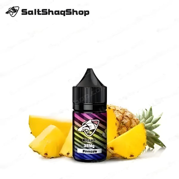 鯊克煙油：40mg Nic Salt 台灣熱銷，50/50 完美比例，帶來純正順滑的擊喉感！