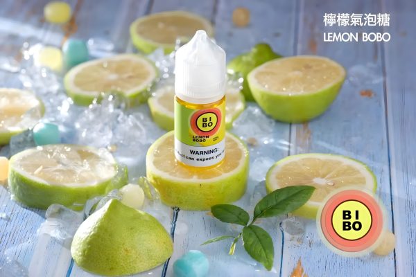 BIBO 經典小煙油：台灣製造 30ml/0mg 無尼古丁！葡萄冰沙、白桃氣泡水熱銷口味 台灣現貨 711到付