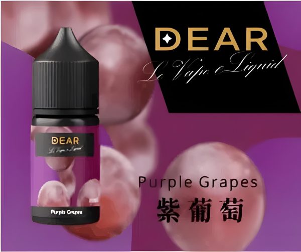 BLVK DEAR 獨角獸小煙油：DEAR S/M/T 三大系列尼古丁鹽風味解析，平滑喉感與獨特口味
