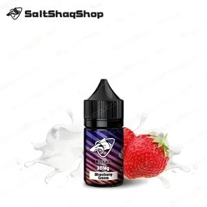 鯊克煙油：40mg Nic Salt 台灣熱銷，50/50 完美比例，帶來純正順滑的擊喉感！