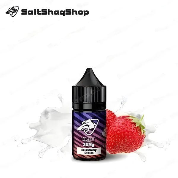 鯊克煙油：40mg Nic Salt 台灣熱銷，50/50 完美比例，帶來純正順滑的擊喉感！