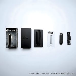 Ploom AURA 加熱煙機：JT 2025 全新一代！EVO 專用彈、七星/駱駝相容性與 App 智慧控制 台灣現貨 711到付