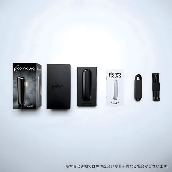 Ploom AURA 加熱煙機：JT 2025 全新一代！EVO 專用彈、七星/駱駝相容性與 App 智慧控制 台灣現貨 711到付