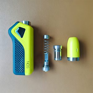 NOSSMOKE NOS 加熱煙機：1100mAh 續航、300-400℃ 溫度可調！兼容 heets/nuso/樂美 HNB 煙彈