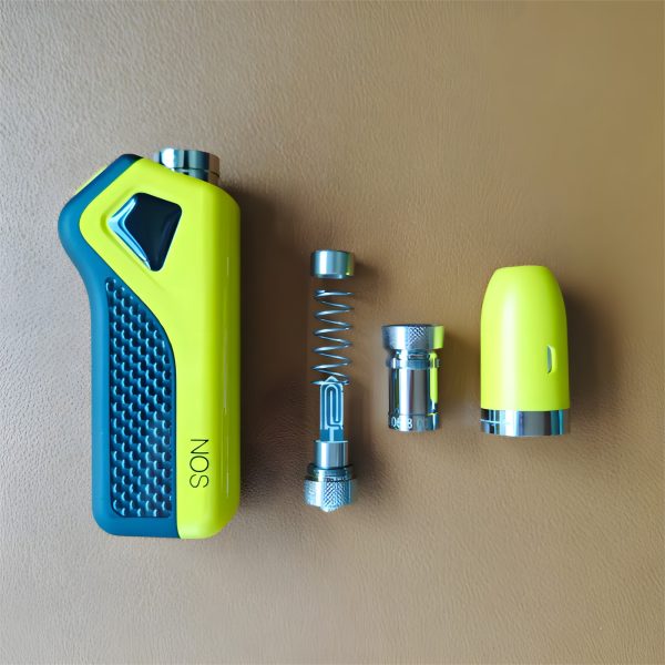 NOSSMOKE NOS 加熱煙機：1100mAh 續航、300-400℃ 溫度可調！兼容 heets/nuso/樂美 HNB 煙彈