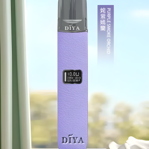 Diya 叮啞皮革電子煙主機 全新皮革包裹設計、細膩手感與超高 CP 值穩定品質