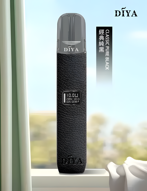 Diya 叮啞皮革電子煙主機 全新皮革包裹設計、細膩手感與超高 CP 值穩定品質