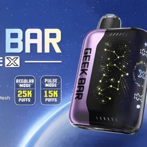 GEEK BAR Pulse X 25000 Puffs 一次性電子煙 拋棄式霧化棒 5% 尼古丁 美歐爆款
