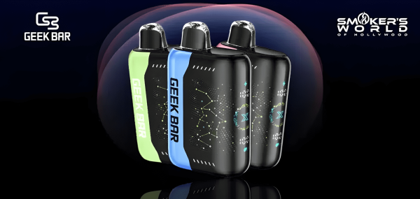 GEEK BAR Pulse X 25000 Puffs 一次性電子煙 拋棄式霧化棒 5% 尼古丁 美歐爆款