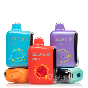 Geek Bar Pulse 15000 Puffs 5% 尼古丁 650mAh 可充電 拋棄式電子煙 歐美爆款