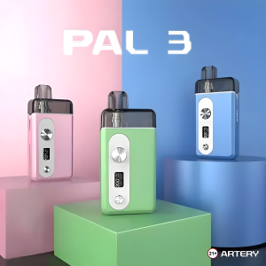 Artery Pal 3 深度評測：1000mAh Type-C 續航、5-25W 調功與 HP 霧化芯帶來的 RDL/MTL 體驗