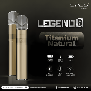 SP2S鈦發光主機雙檔（8W/9W）/思博睿新款煙桿/通用一代煙彈