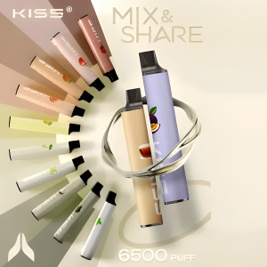 K65 MIX&SHARE 6500 Puffs 鎧斯5號一次性電子煙 K65 MIX&SHARE