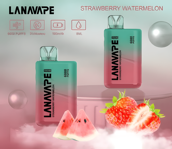 LANA TREND 6000 PUFFS LANA一次性6000口拋棄式時尚設計電子煙